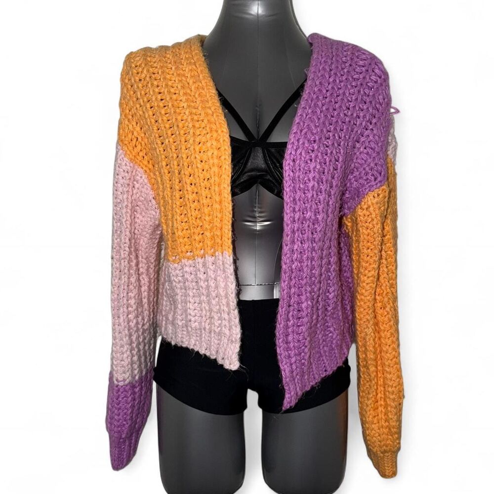 Wild-fable Women's Multi Cardigan